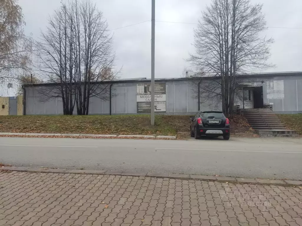 Производственное помещение в Свердловская область, Кировград ул. ... - Фото 1