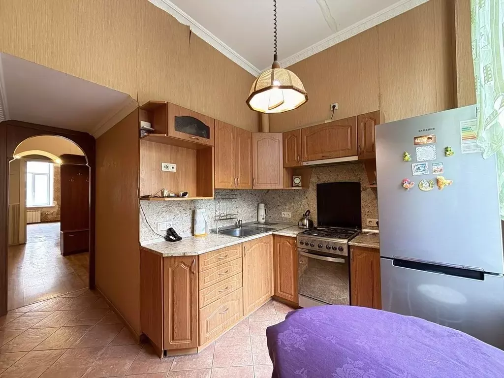 3-к кв. Санкт-Петербург Тверская ул., 20 (76.3 м) - Фото 2