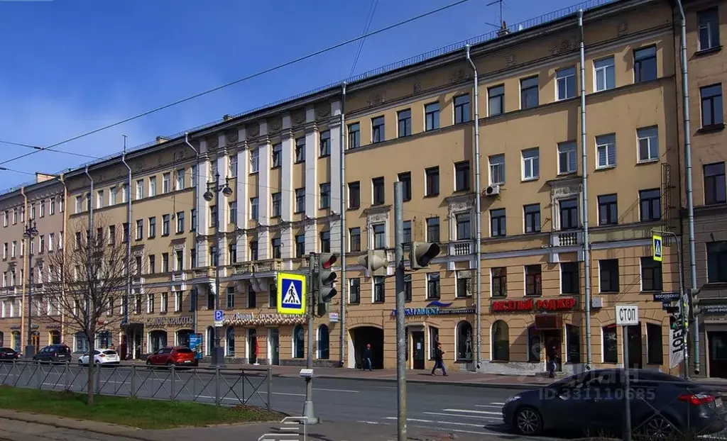 2-к кв. Санкт-Петербург Московский просп., 136 (58.0 м) - Фото 2