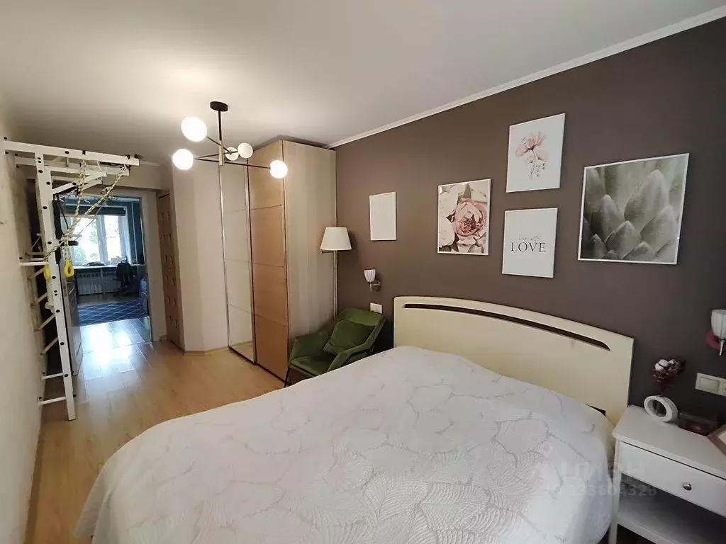 Квартира, 3 комнаты, 56.3 м - Фото 2