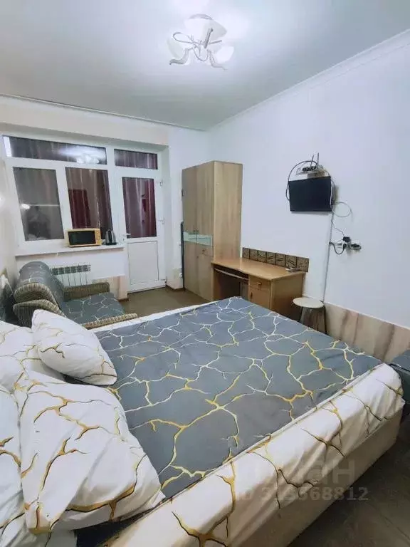 Комната Краснодарский край, Сочи ул. Просвещения, 87 - Фото 1