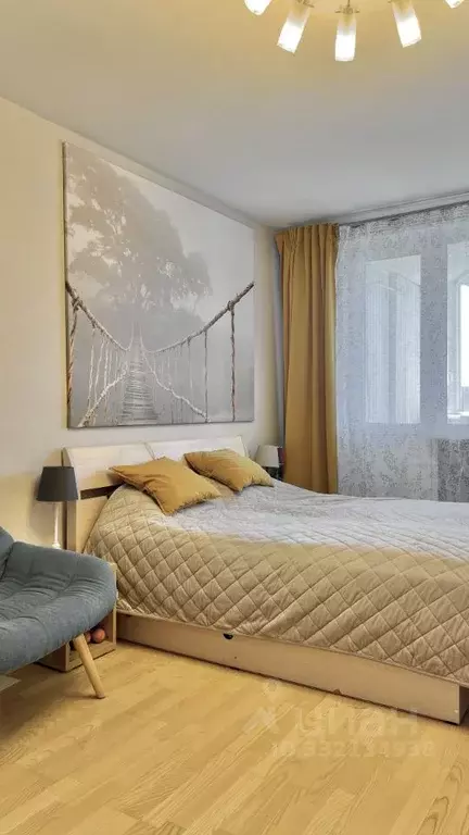 2-к кв. Москва ул. Санникова, 3К1 (55.9 м) - Фото 1