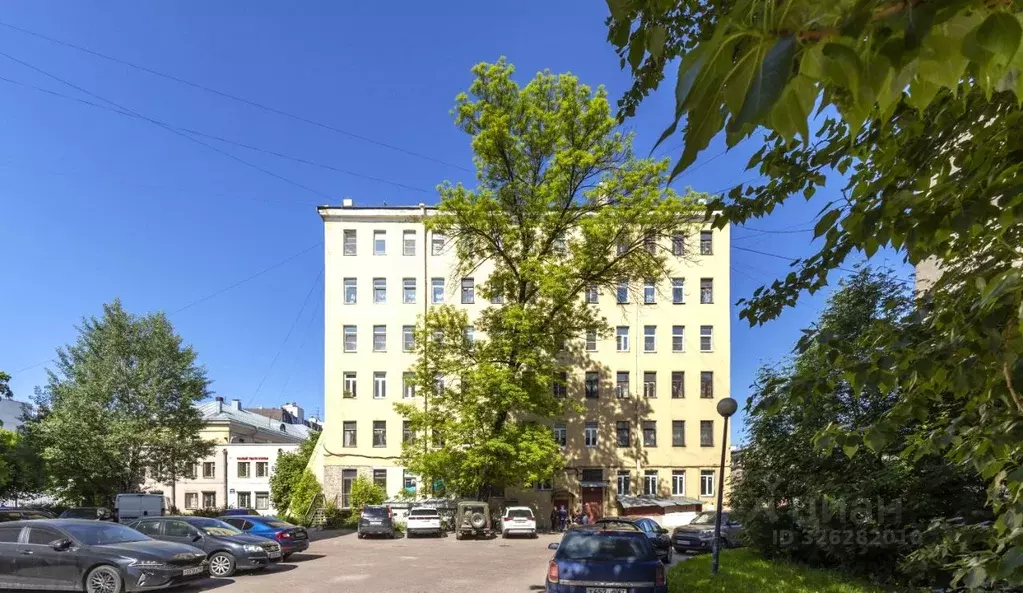 3-к кв. Санкт-Петербург Лиговский просп., 263 (60.8 м) - Фото 1