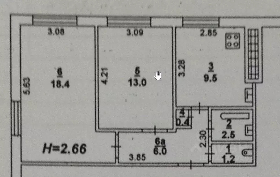 Торговая площадь в Ростовская область, Ростов-на-Дону Пушкинская ул., ... - Фото 1