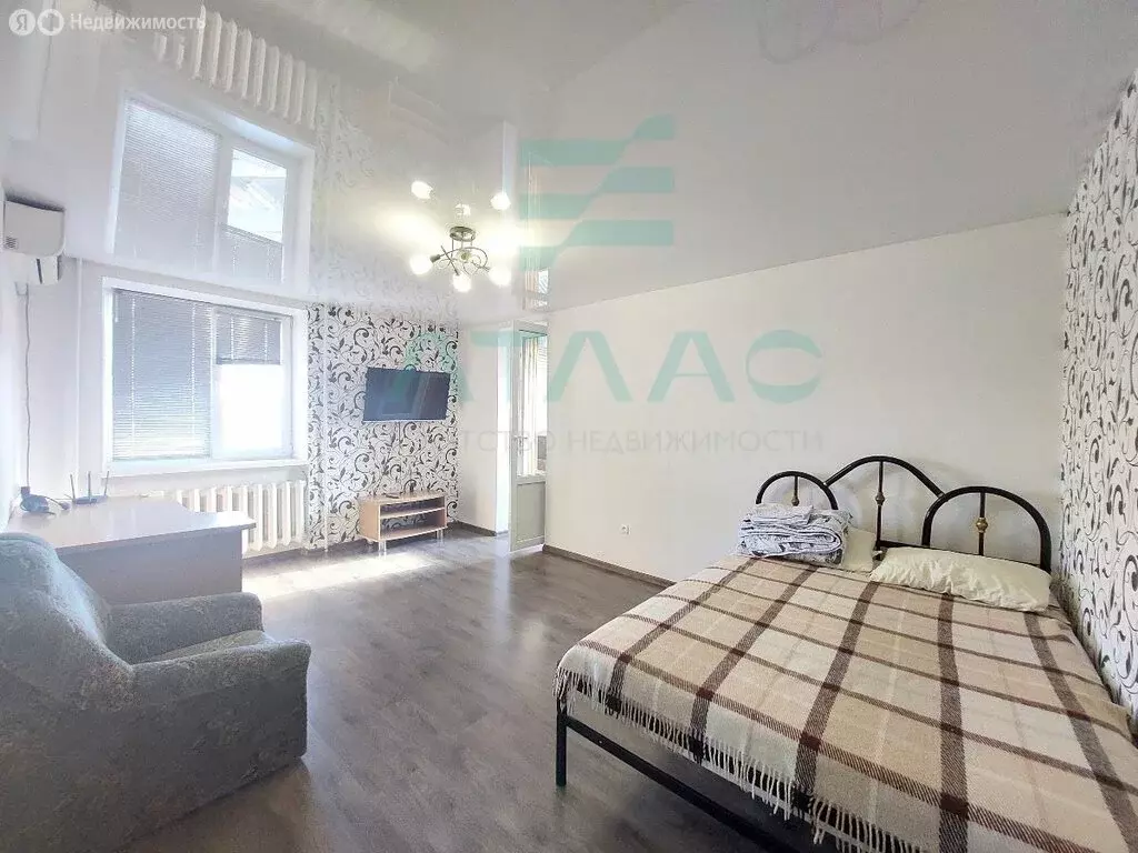 1-комнатная квартира: Симферополь, Первомайская улица, 1А (37.8 м) - Фото 2