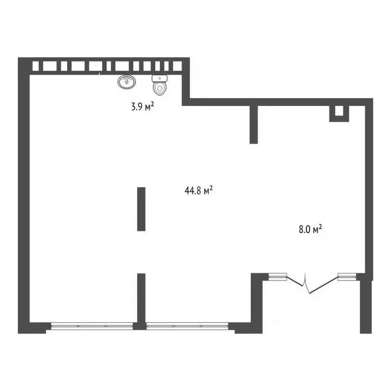 Помещение свободного назначения в Тюменская область, Тюменский ... - Фото 1