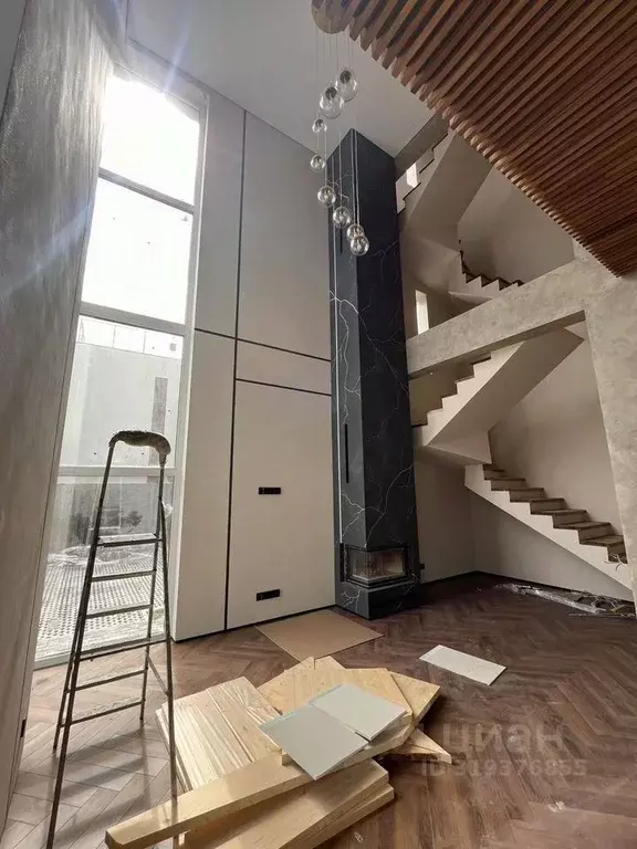 Коттедж в Тюменская область, Тюменский район, д. Патрушева  (220 м) - Фото 0