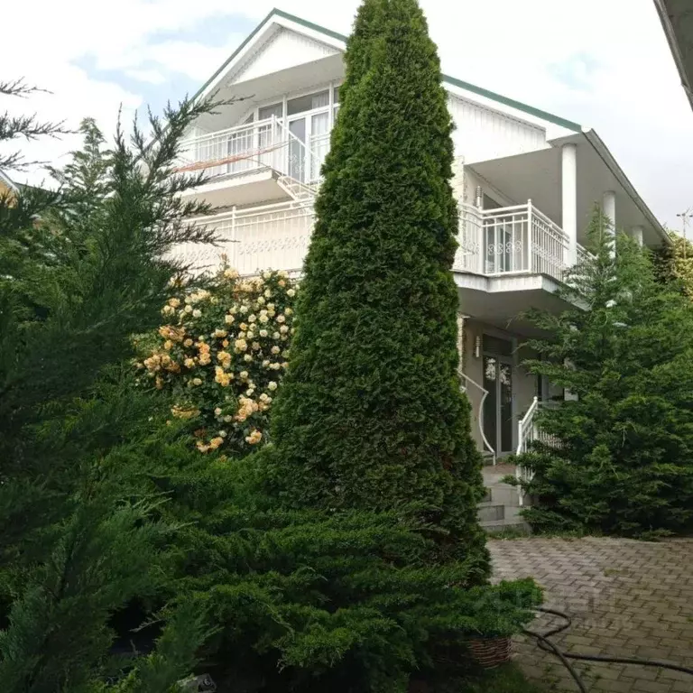 Дом в Краснодарский край, Темрюкский район, Голубицкое с/пос, ... - Фото 1