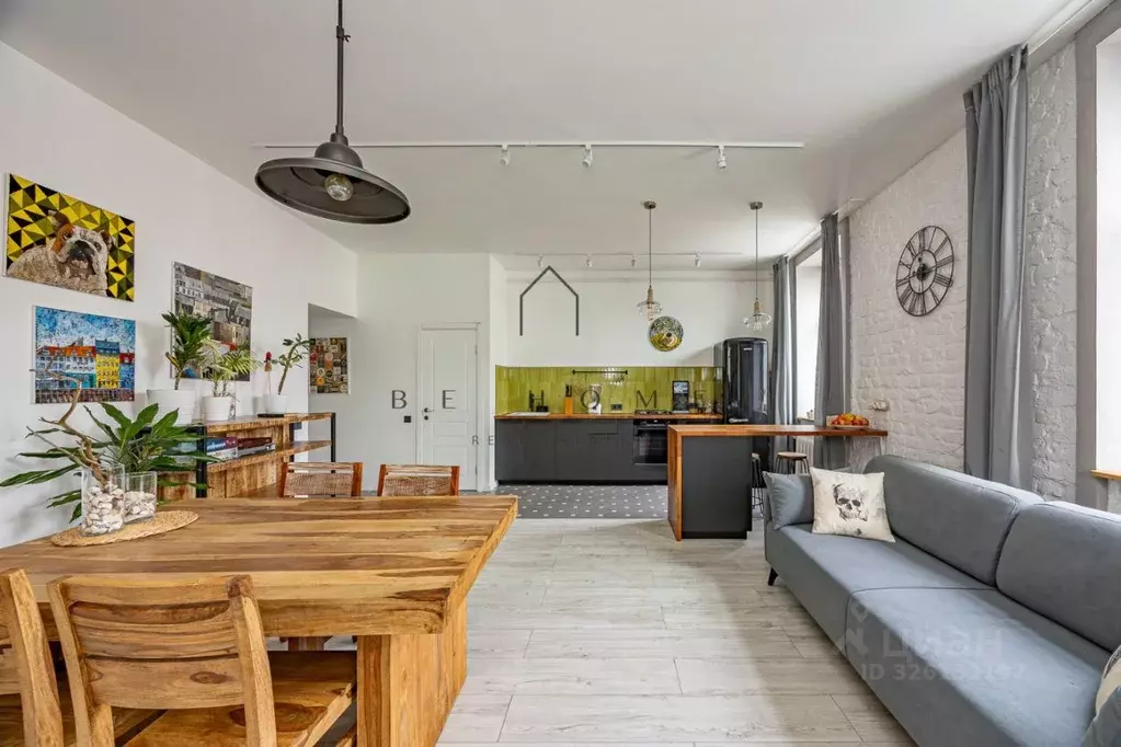 3-к кв. Санкт-Петербург Рыбацкая ул., 5 (90.0 м) - Фото 1