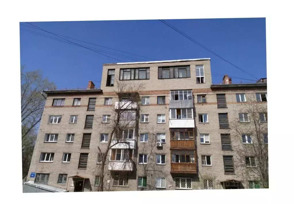 2-к кв. Новосибирская область, Новосибирск ул. Блюхера, 41 (42.0 м) - Фото 0
