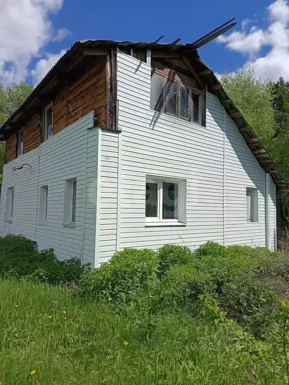 Дом в Курганская область, Кетовский муниципальный округ, с. Лесниково, ... - Фото 1