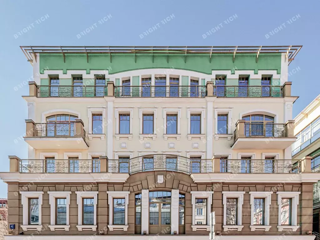 Офис в Москва Подкопаевский пер., 4а (852 м) - Фото 0