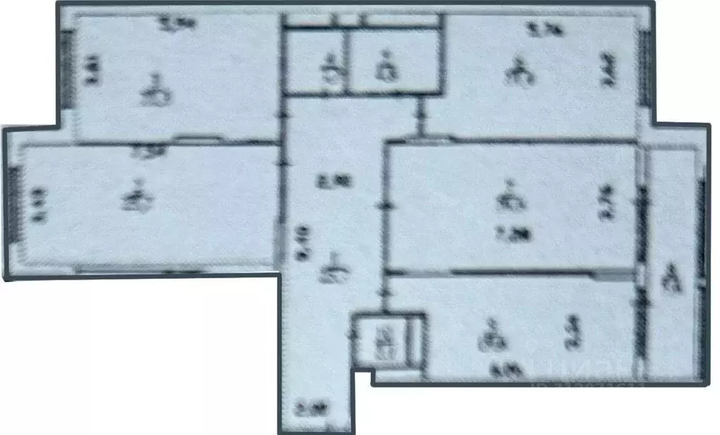 Квартира, 4 комнаты, 150 м - Фото 0