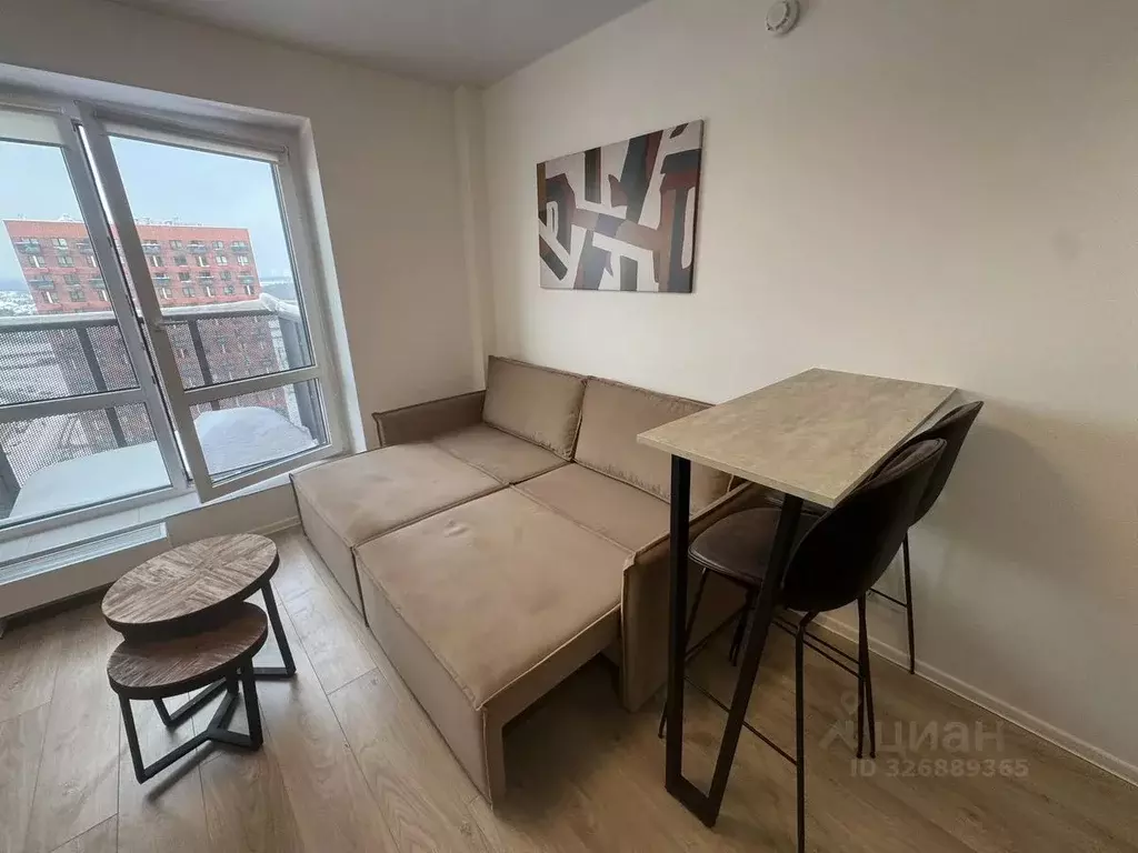 Студия Москва ул. Большое Понизовье, 10 (22.5 м) - Фото 0