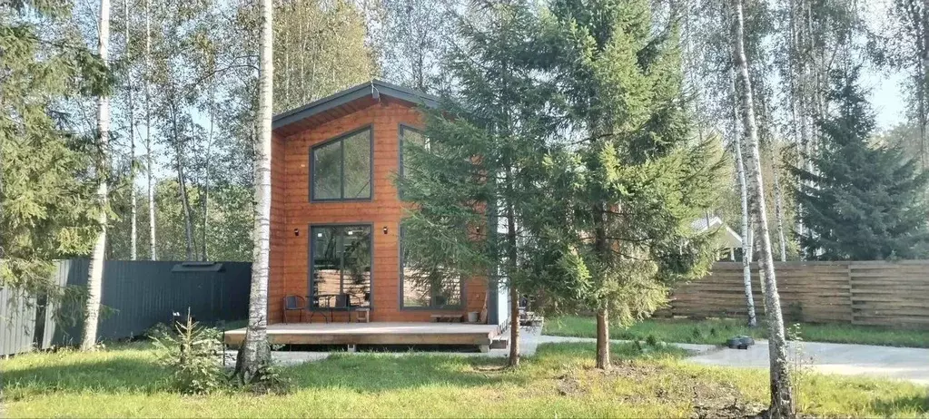 Коттедж в Ленинградская область, Ломоносовский район, Низинское с/пос, ... - Фото 1