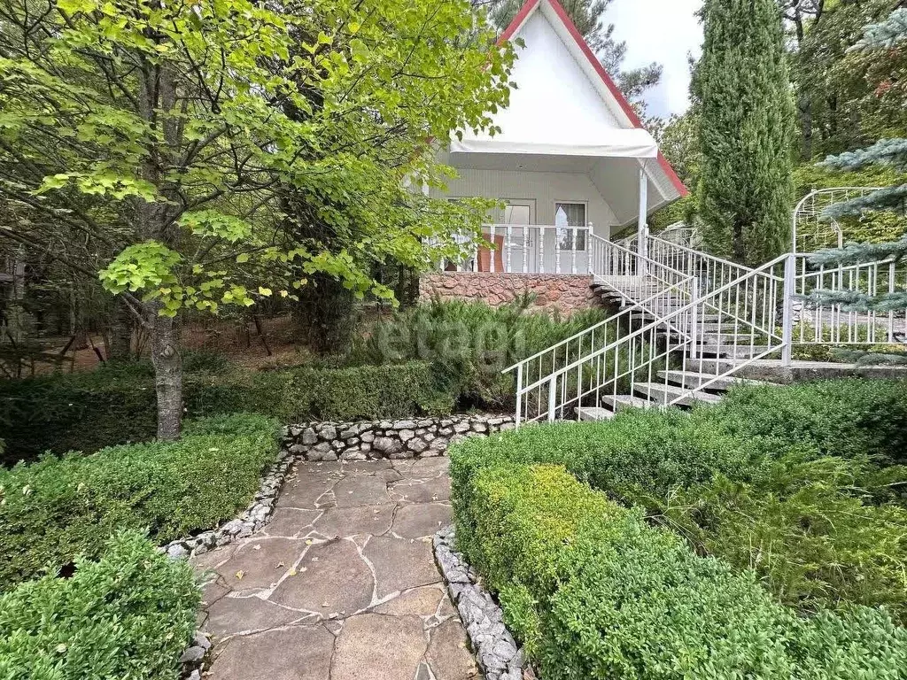Дом в Крым, Алушта муниципальный округ, пос. Розовый ул. Мирная (500 ... - Фото 2