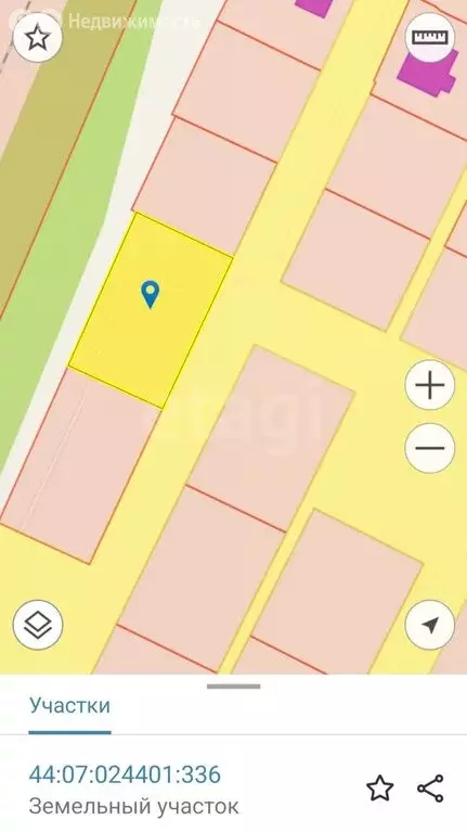 Участок в Костромской район, Бакшеевское сельское поселение, деревня ... - Фото 2