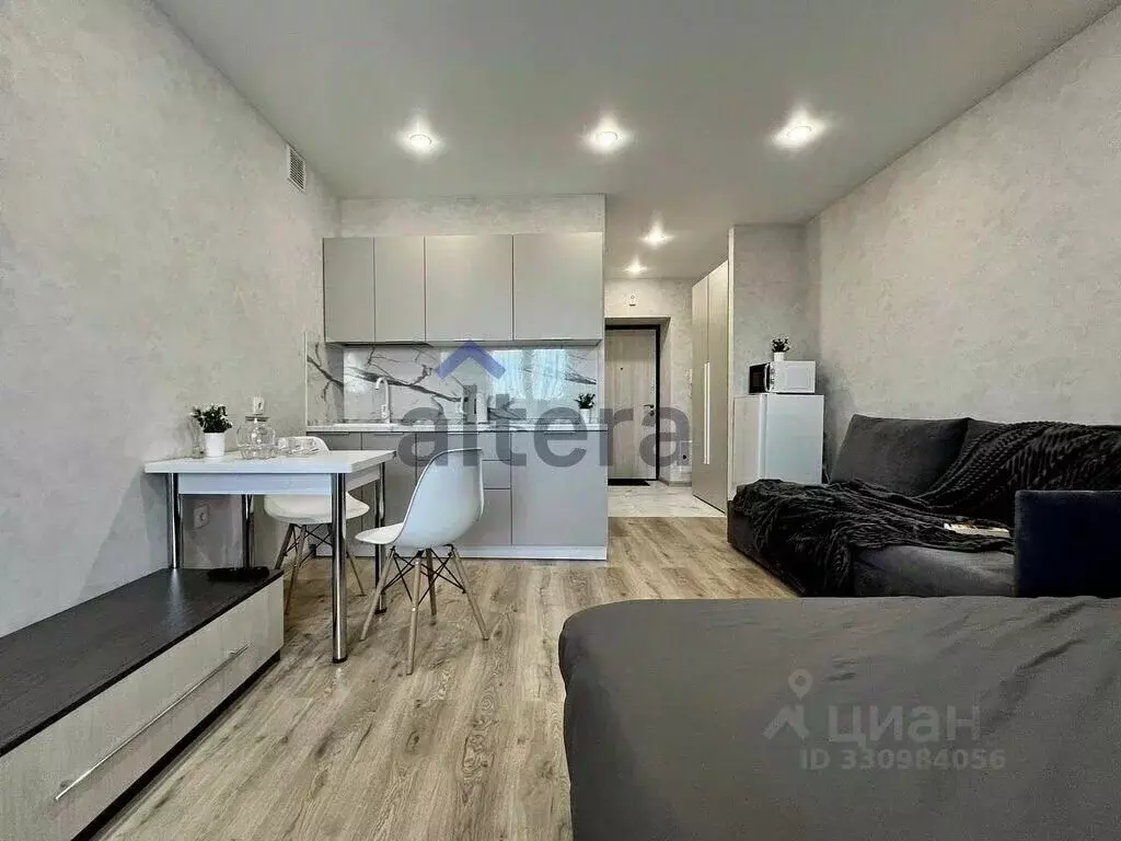 Студия Татарстан, Казань Олонецкая ул., 6А (26.5 м) - Фото 2