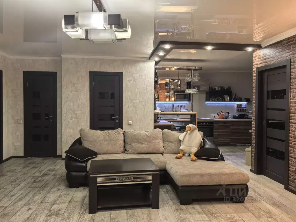 4-к кв. Алтайский край, Барнаул ул. Сергея Ускова, 23 (97.3 м) - Фото 2