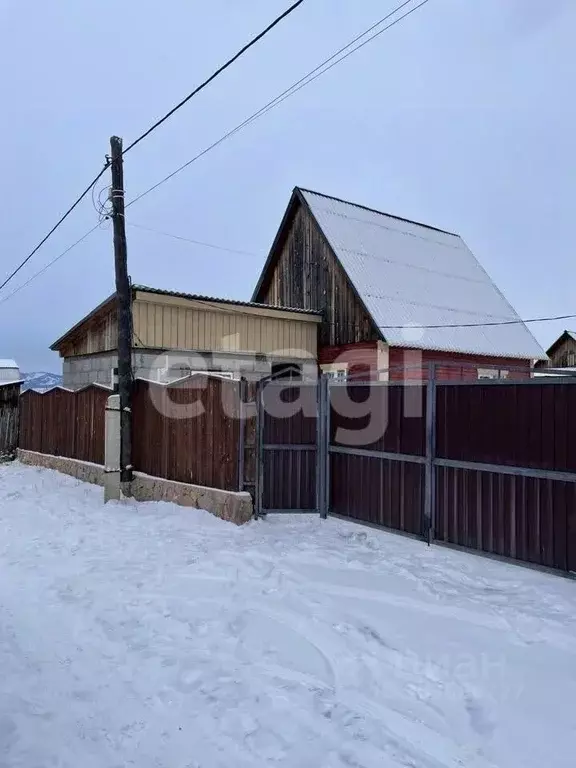 дом в бурятия, заиграевский район заиграевское шоссе, 0-й км (62 м) - Фото 0