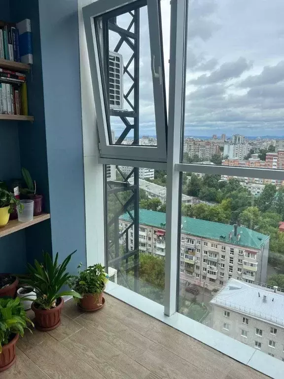 3-к кв. Хабаровский край, Хабаровск Владивостокская ул., 38А (90.0 м) - Фото 1