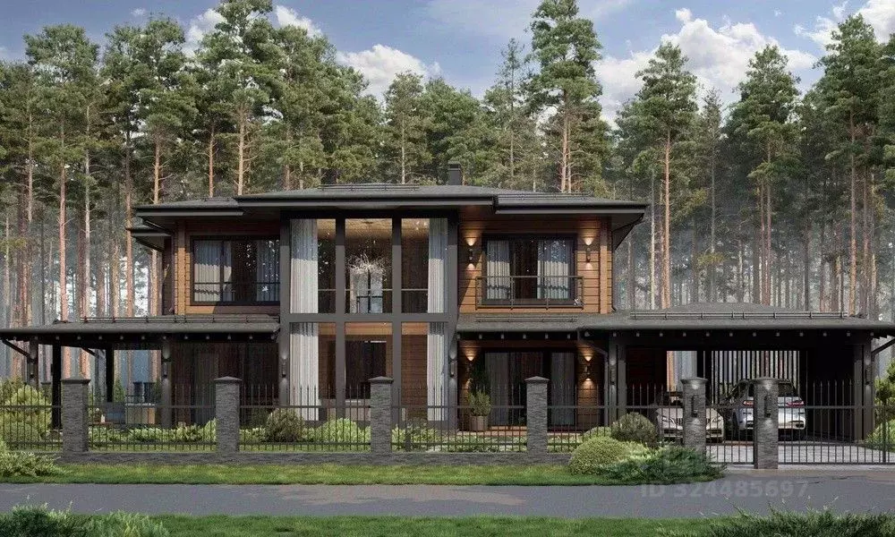 Дом в Московская область, Истра муниципальный округ, д. Исаково ул. ... - Фото 1