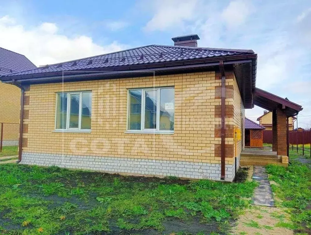 Дом в Воронежская область, с. Новая Усмань ул. Мосина, 65 (90 м) - Фото 2