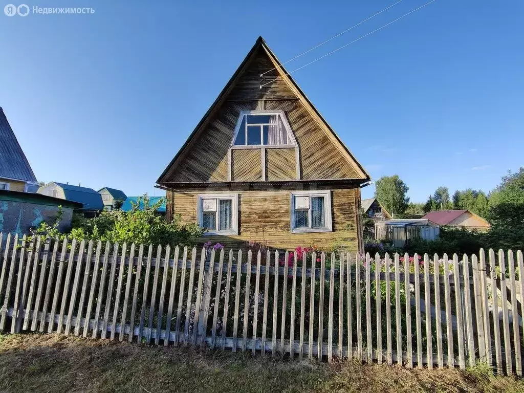 Дом в Морово, СДТ Алёнушка, улица Дублирования (36 м) - Фото 1