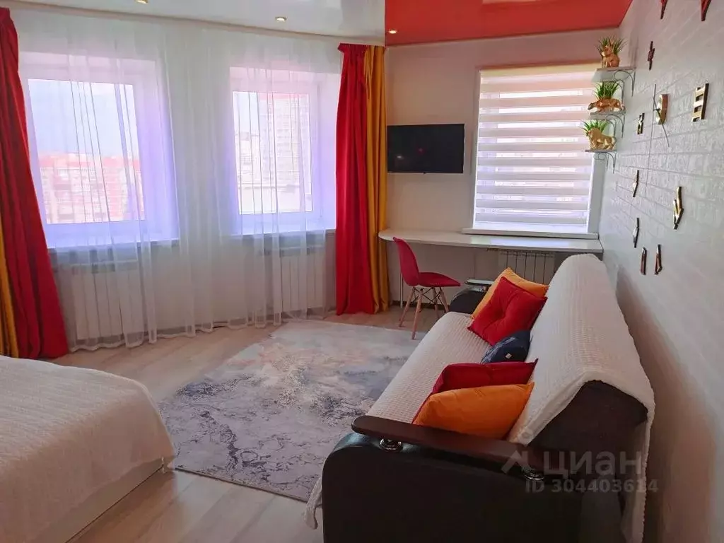 2-к кв. Липецкая область, Липецк ул. Е.И. Замятина, 2 (57.0 м) - Фото 2