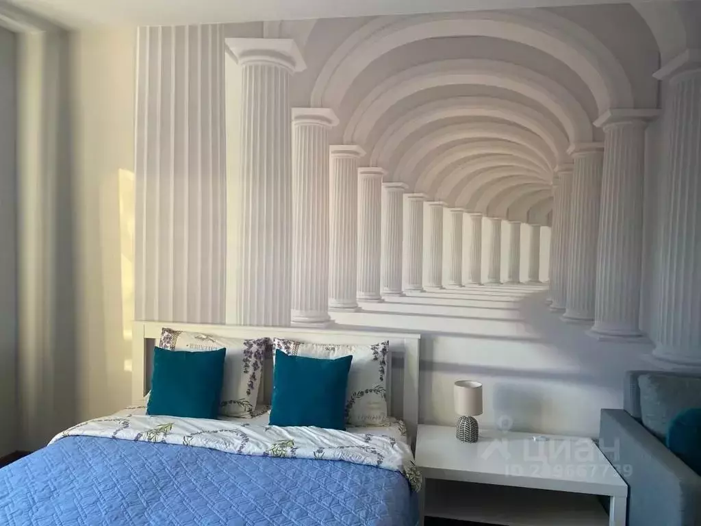 1-к кв. Ленинградская область, Гатчина Пушкинское ш., 13к2 (44.0 м) - Фото 1