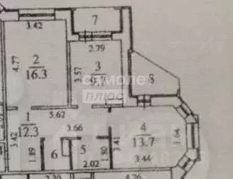 2-к кв. Московская область, Щелково Центральная ул., 96к1 (61.0 м) - Фото 1