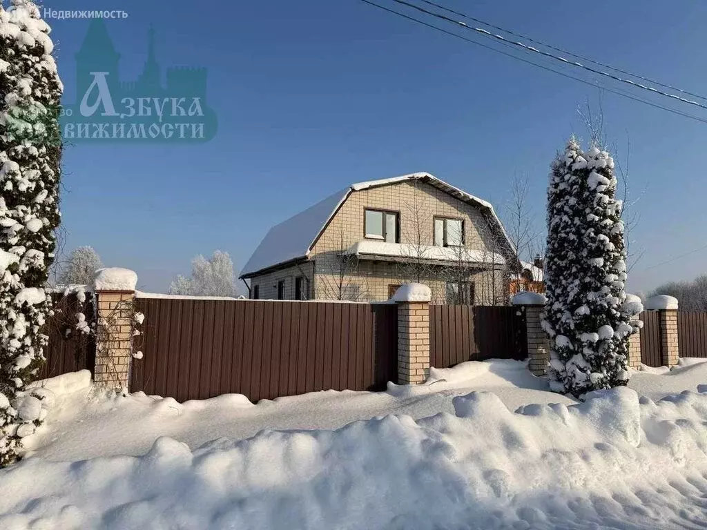 Дом в Смоленский муниципальный округ, деревня Красная Горка (132.6 м) - Фото 1