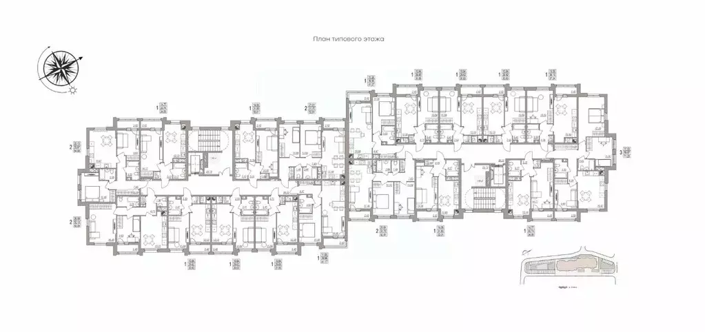 3-к кв. Волгоградская область, Волгоград ул. Дымченко, 9 (71.23 м) - Фото 1