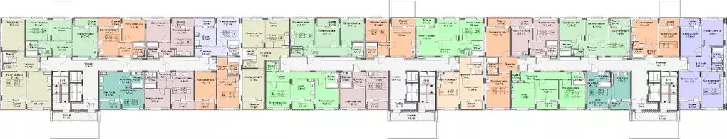 1-к кв. Нижегородская область, Нижний Новгород Кузнечиха Город жилой ... - Фото 1