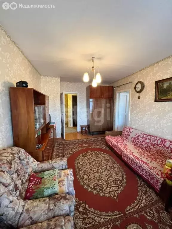 2-комнатная квартира: Талица, улица Луначарского, 68 (38.5 м) - Фото 1