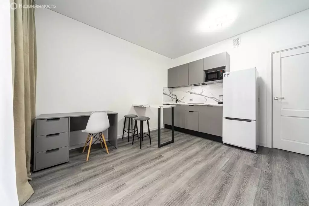 Квартира-студия: Санкт-Петербург, Уральская улица, 25 (27.02 м) - Фото 0