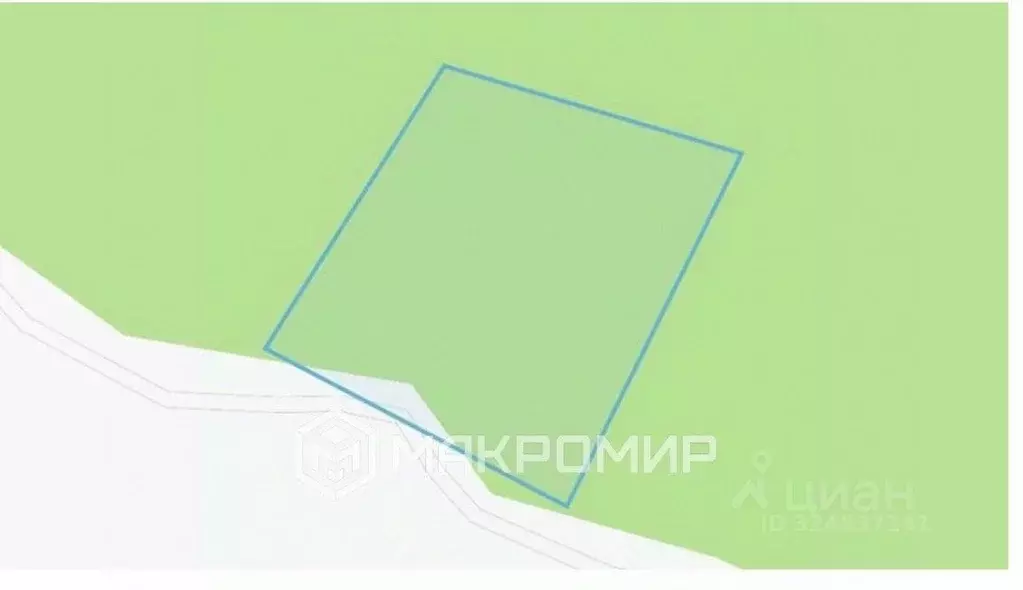 Участок в Брянская область, Жуковский муниципальный округ, с. Овстуг  ... - Фото 2