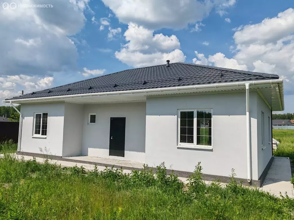 Дом в село Большие Харлуши, микрорайон Южные Ключи, 59-й квартал (112 ... - Фото 0