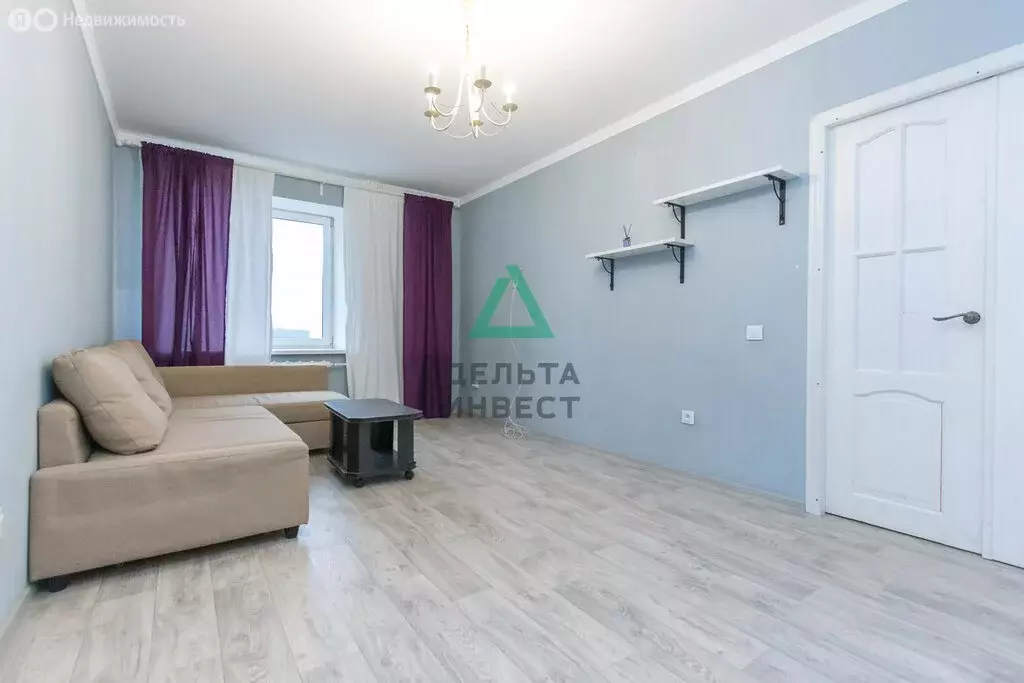 1-комнатная квартира: Уфа, улица Менделеева, 229/1 (41 м) - Фото 1