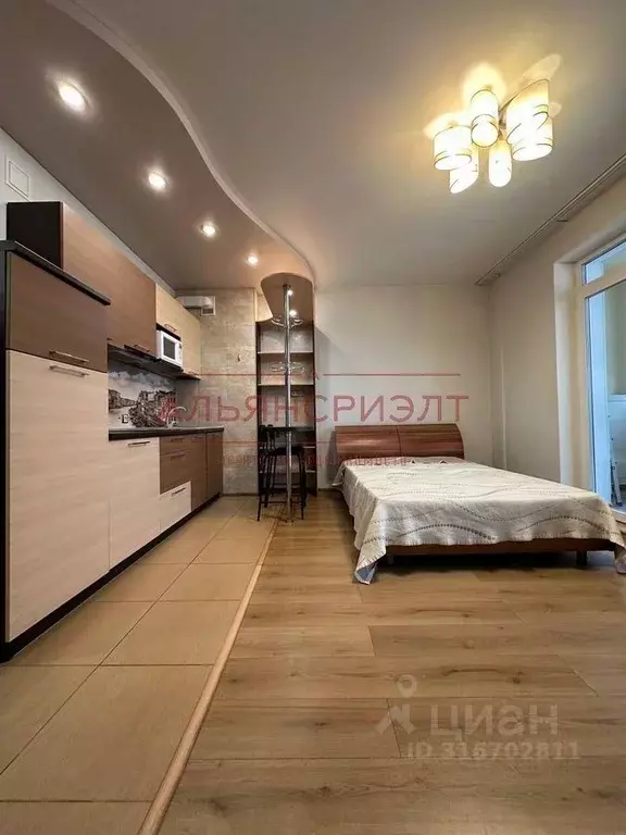 Студия Новосибирская область, Новосибирск Танковая ул., 36 (30.0 м) - Фото 1