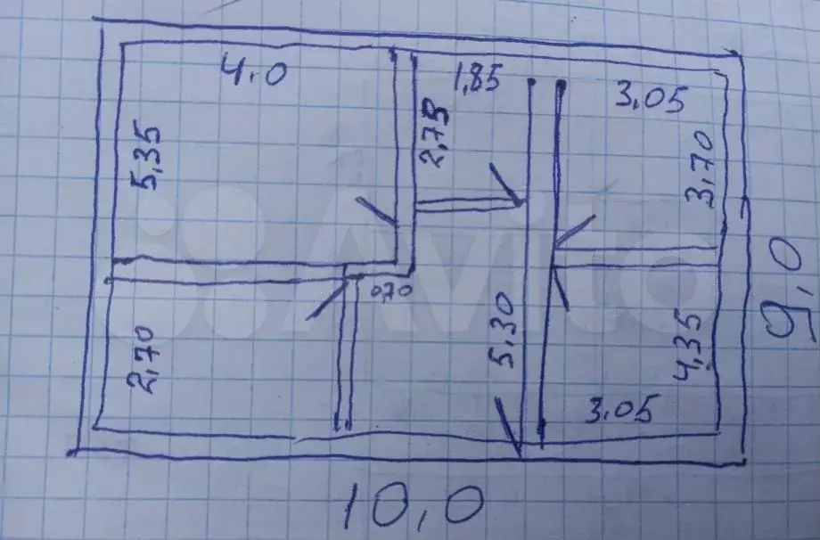 Дом 85 м на участке 4,6 сот. - Фото 0