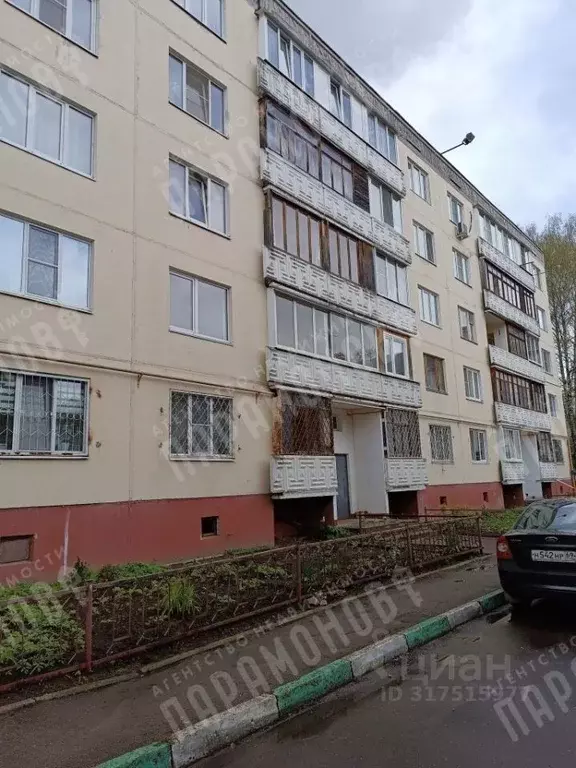 1-к кв. Тверская область, Тверь ул. Хромова, 10к1 (32.7 м) - Фото 0