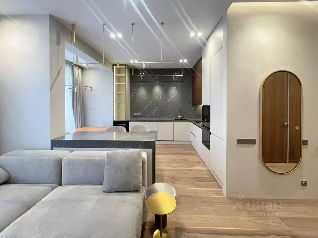 3-к кв. Москва Мантулинская ул., 9к4 (85.0 м) - Фото 1