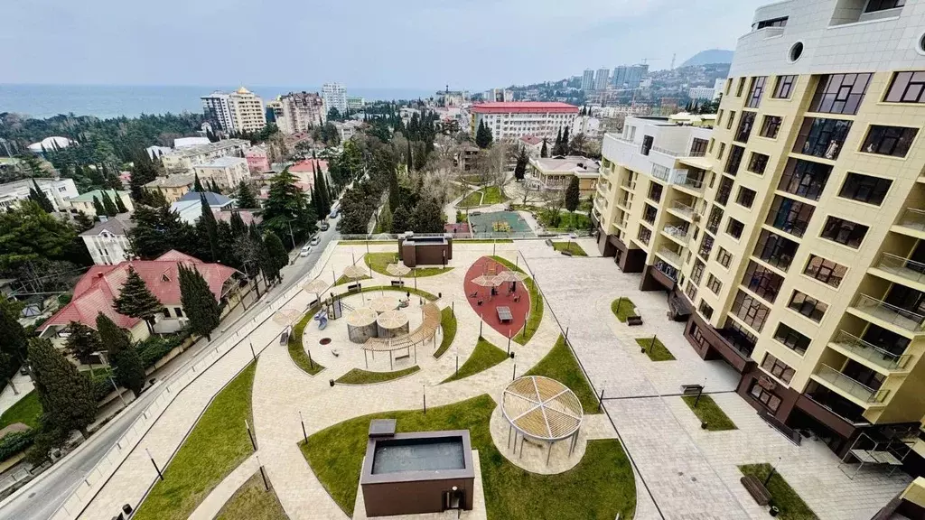 1-к кв. Крым, Алушта ул. Ленина, 37 (55.8 м) - Фото 1