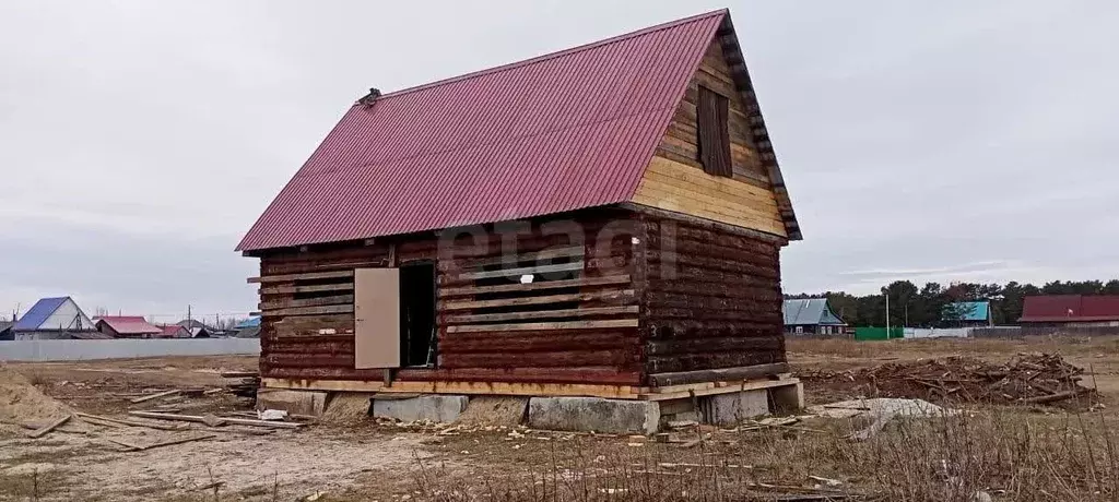 Дом в Тюменская область, Ярковский муниципальный округ, д. Мотуши  (60 ... - Фото 1