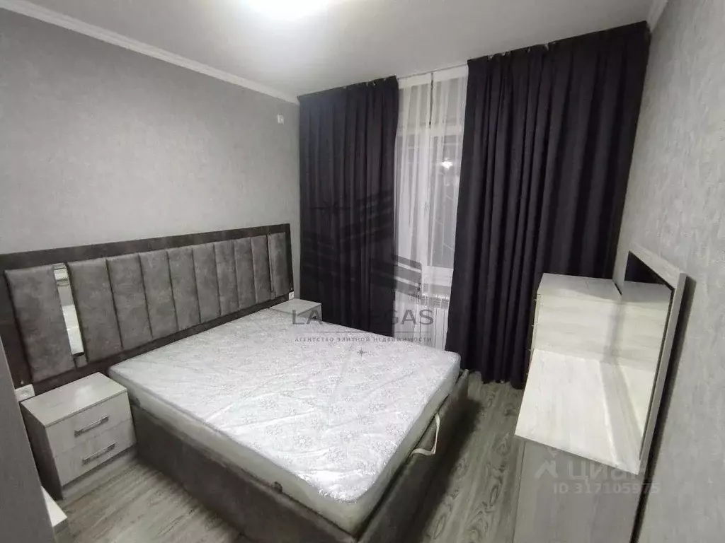 2-к кв. Татарстан, Казань ул. Родины, 24Б (45.0 м) - Фото 1