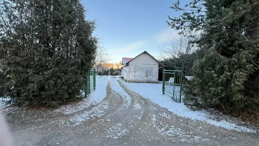 Участок в Ленинградская область, Ломоносовский район, Пениковское ... - Фото 1