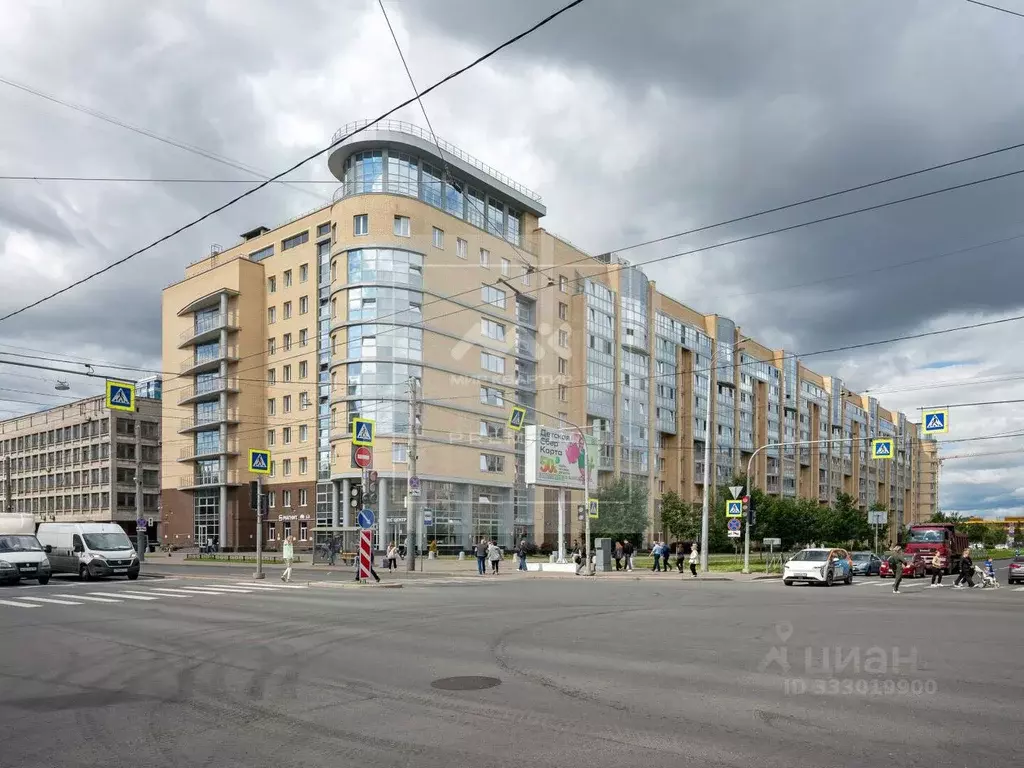 2-к кв. Санкт-Петербург Варшавская ул., 9к1 (83.0 м) - Фото 1