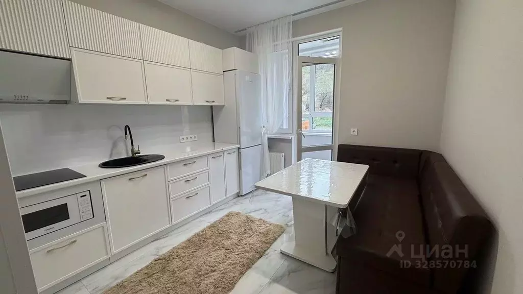 1-к кв. Крым, Симферополь пер. Мраморный, 40 (45.0 м) - Фото 1