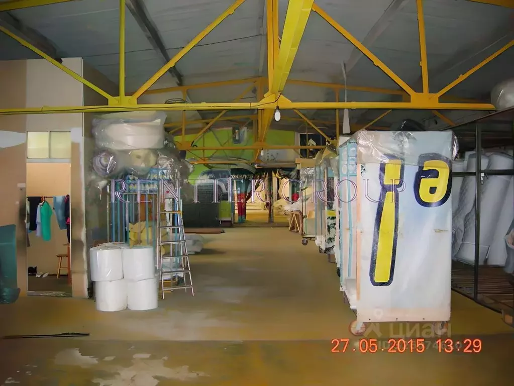 Склад в Москва ул. 1-я Фрезерная, 2/1с1 (1449 м) - Фото 2